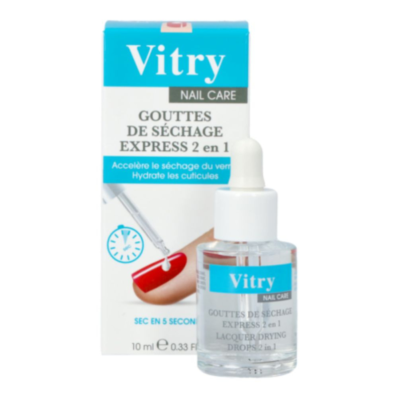 Vitry Seche Vernis Express 2en1 - 10ml