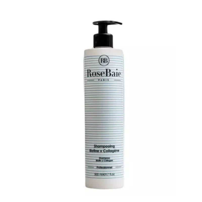 RoseBaie Shampoing Biotine x Collagène - 500ml
