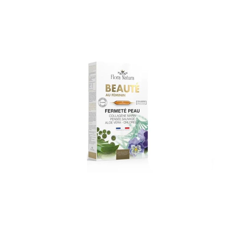Scientia-Natura Complexe beauté Collagène Fermeté de la peau - 20 ampoules