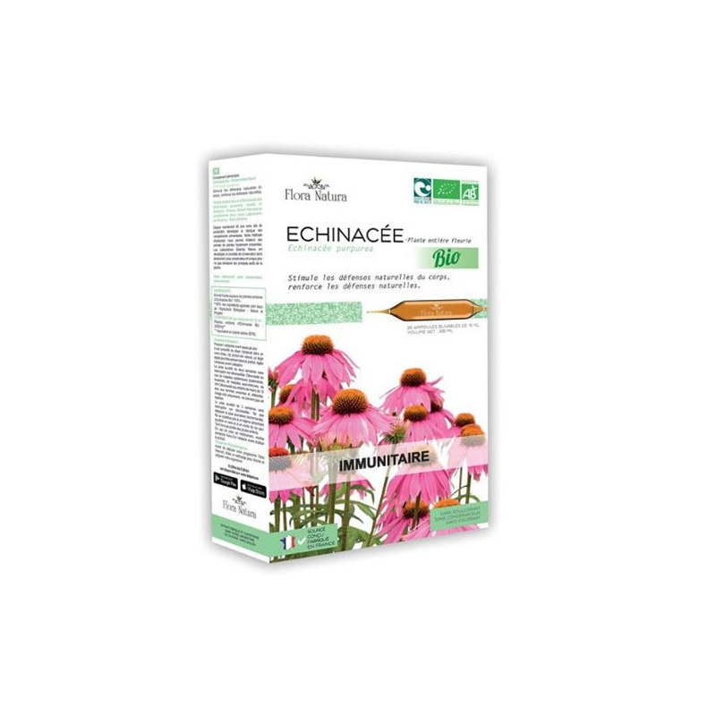 Scientia-Natura Flora Natura Immunitaire BIO - 20 ampoules