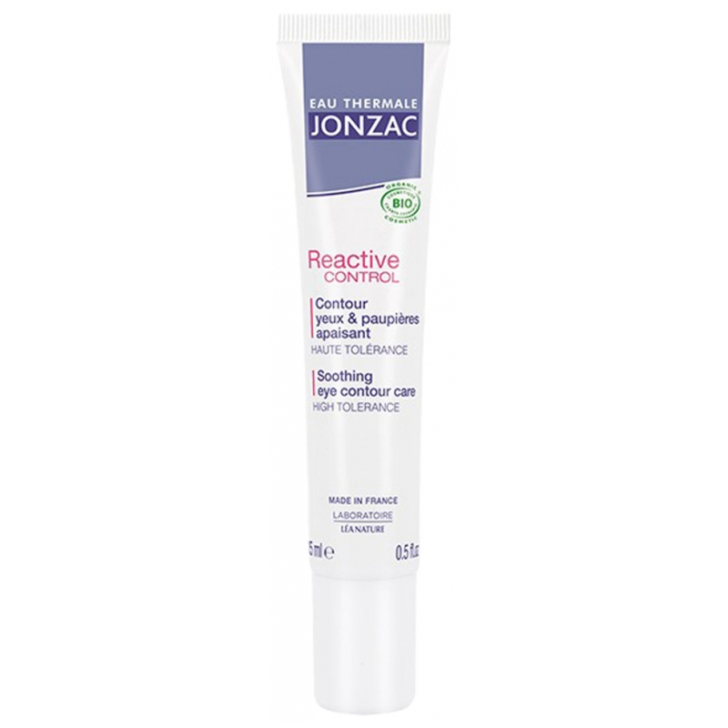 Jonzac Reactive Control Contour yeux et paupières Bio - 15ml