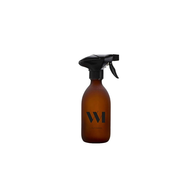 WhatMatters Multi-surface fleur d'oranger - Flacon en verre BLANC rechargeable - 290ml