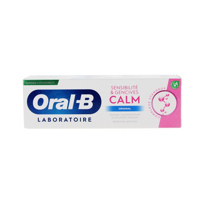 Oral-B Dentifrice Sensibilité & Gencives CALM - 75 ml