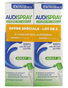 Audispray Adulte Hygiène de...