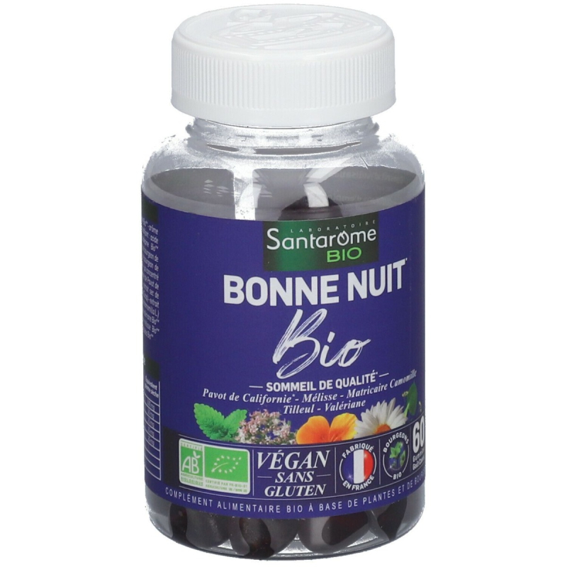 Santarome gummies Bonne Nuit BIO - 60 gummies