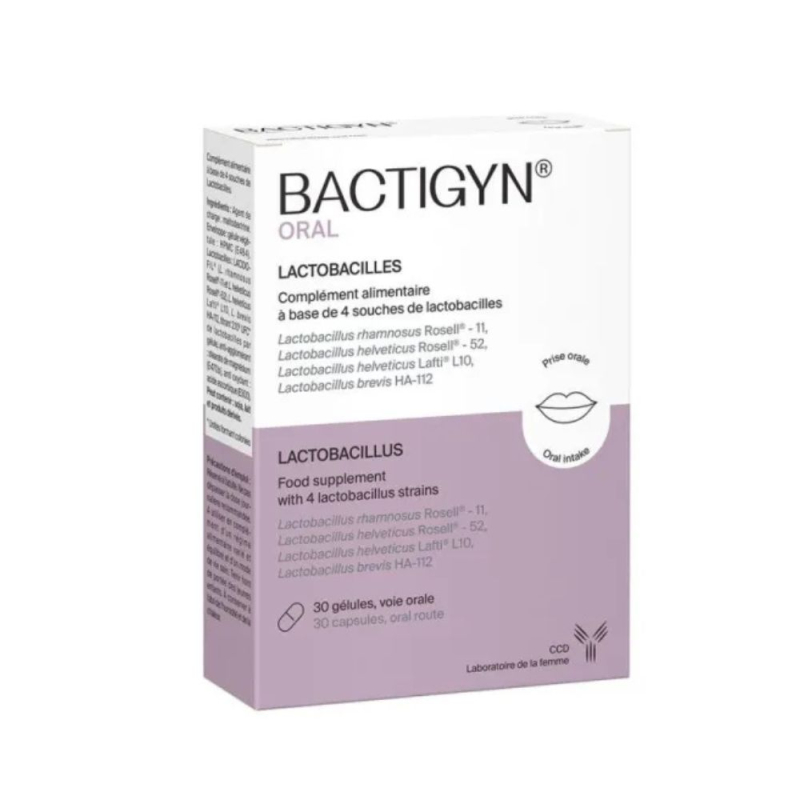 Laboratoire CCD Bactigyn Oral - 30...