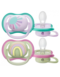 Avent Ultra Air 2 Sucettes...