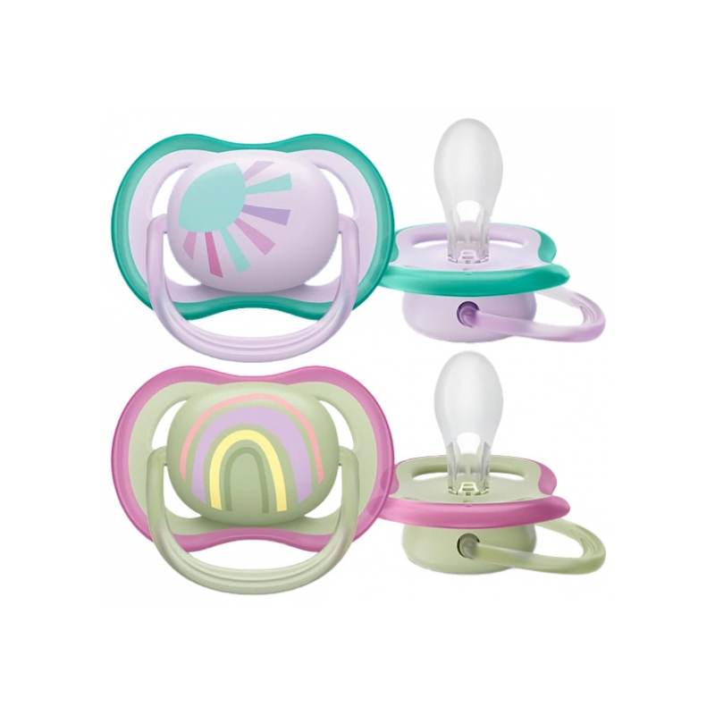 Avent Ultra Air 2 Sucettes...