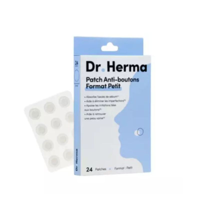 Dr. Herma Patch anti-bouton - Petit...
