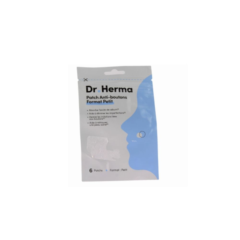 Dr Herma Patchs Anti-Boutons - Format...