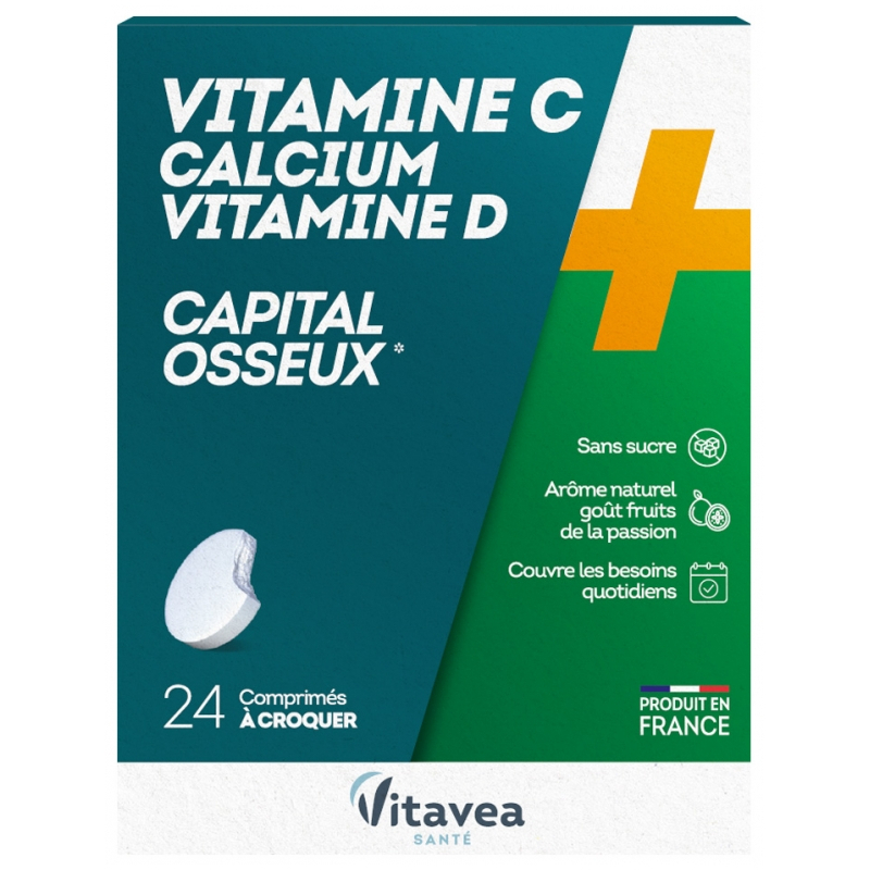 Vitavea Vitamine C Calcium Vitamine D...
