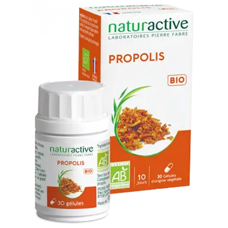 Naturactive Propolis Bio - 30 Gélules