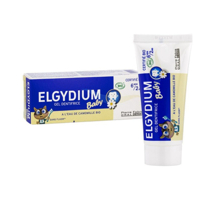 Elgydium Baby dentifrice bébé Bio - 30ml