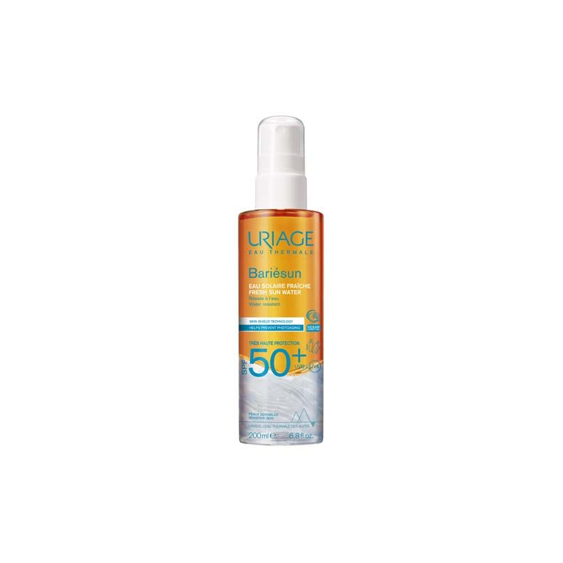 Uriage Bariesun Eau Solaire Fraiche SPF50+ - 200ml