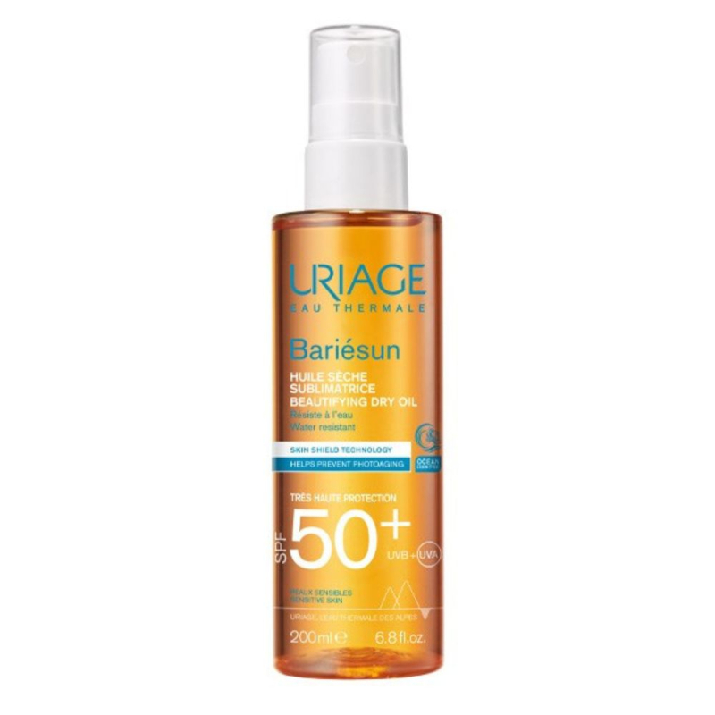 Uriage Bariésun Uriage Bariésun Huile Sèche Solaire SPF 50+ - 200ml
