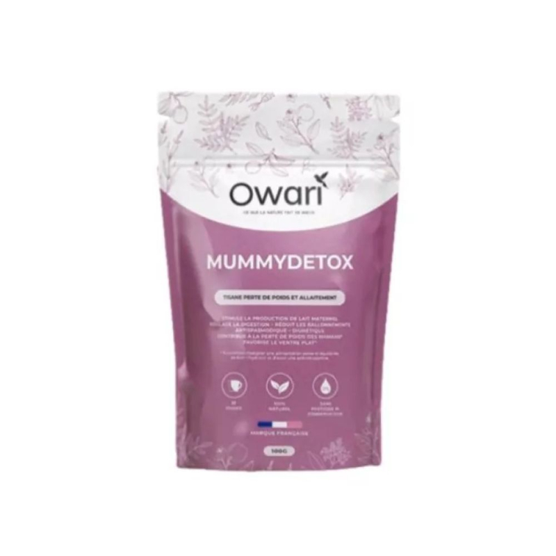 Owari - Mummydetox tisane perte de poids et allaitement - 50g