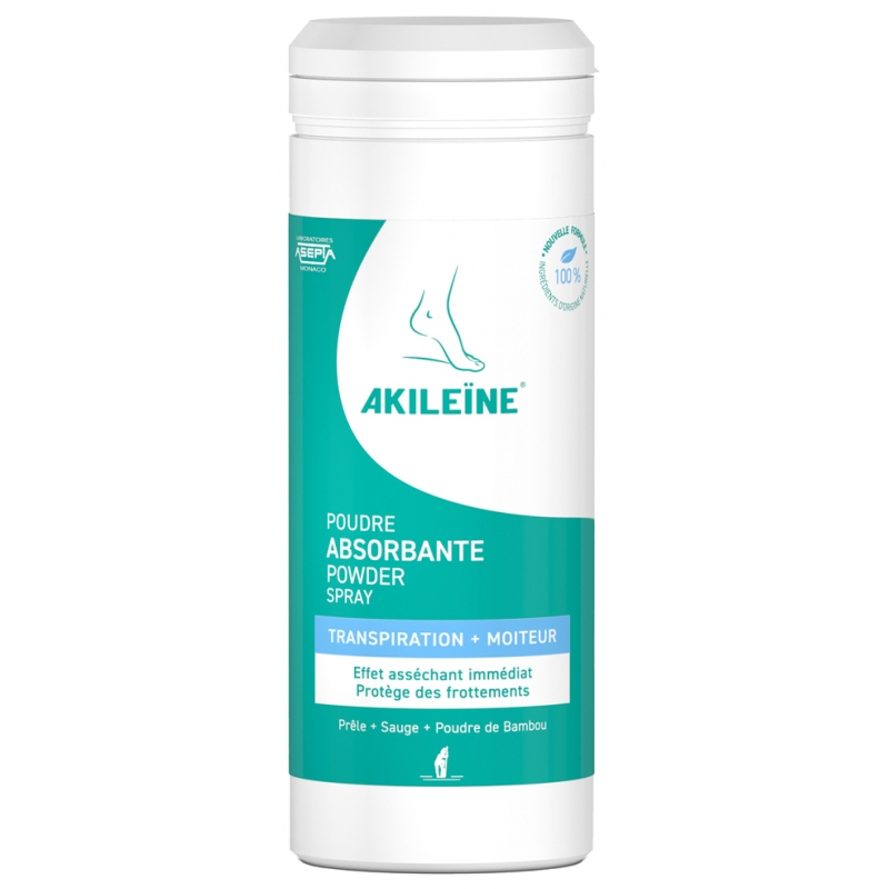 Akileïne Poudre Absorbante - 75 g