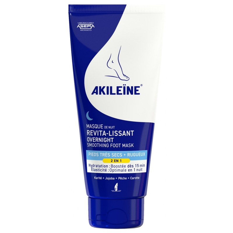 Akileïne Masque de Nuit Revita-Lissant - 100 ml