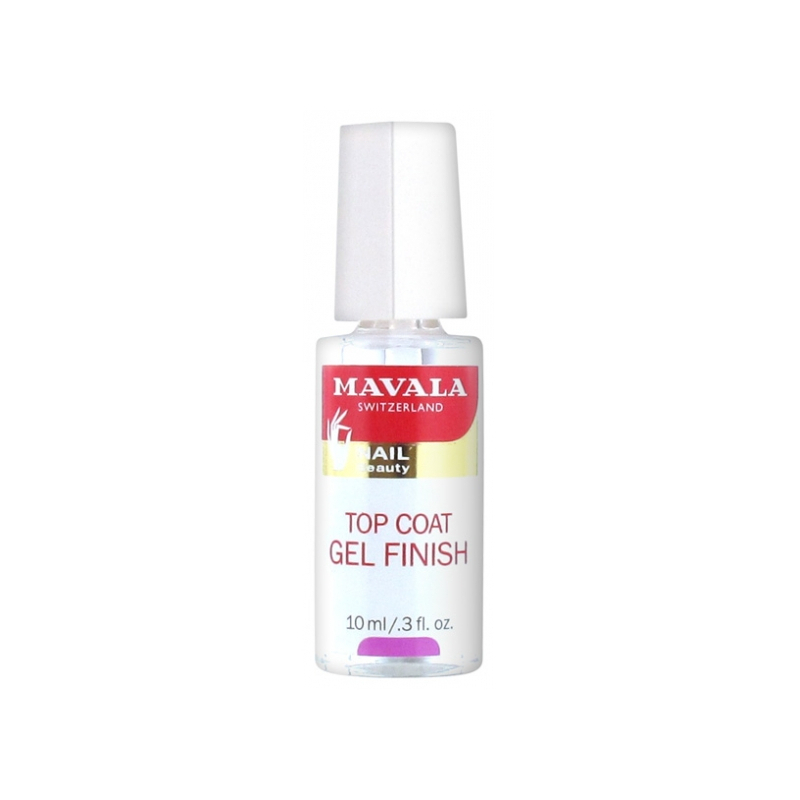 Mavala Top Coat Gel Finish - 10 ml