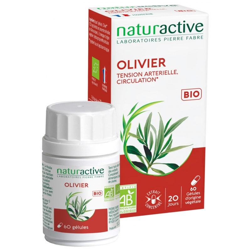 Naturactive Olivier Bio - 60 Gélules