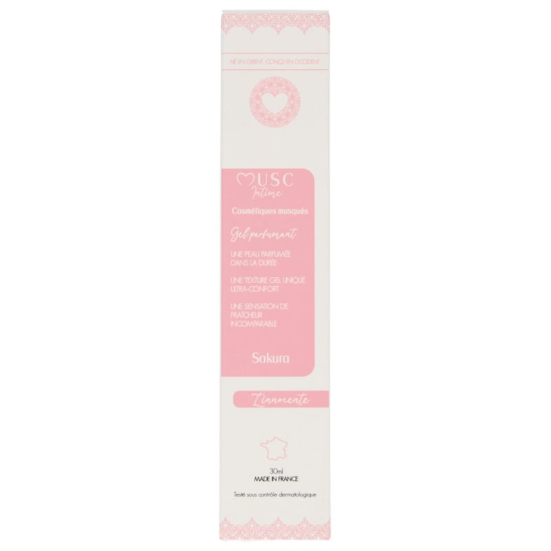 Musc Intime Gel Parfumant Sakura - 30 ml