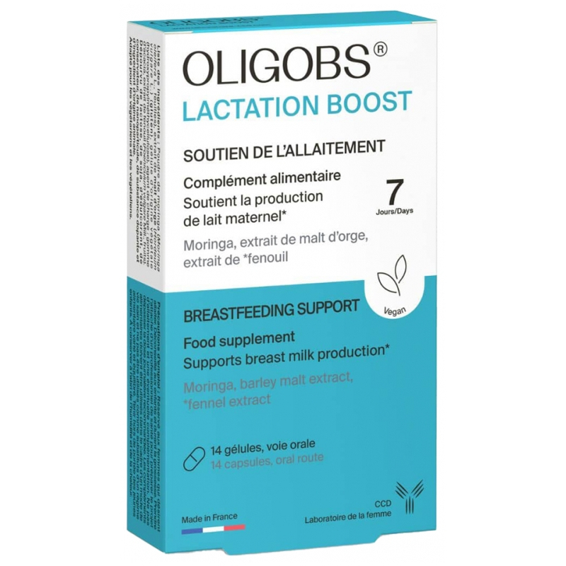 Laboratoire CCD Oligobs Lactation...