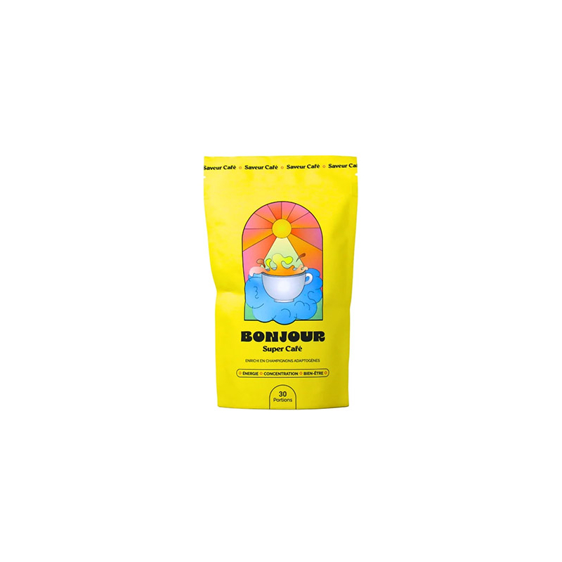 BonjourDrink Super Café Saveur Café - 180g
