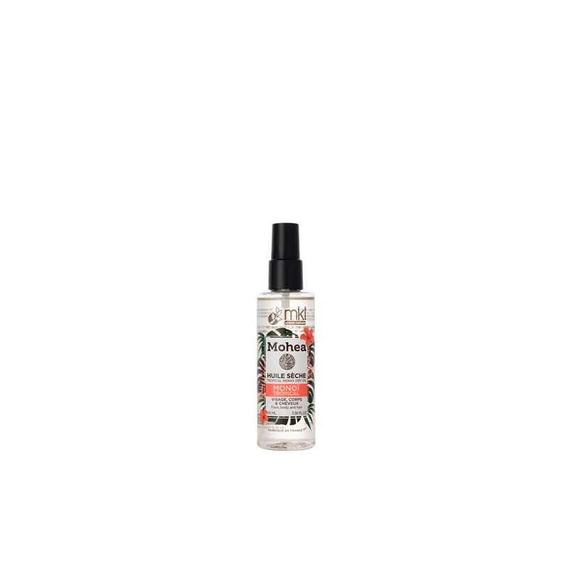 MKL Green Nature Mohea Huile Sèche Monoï Tropical - 100ml