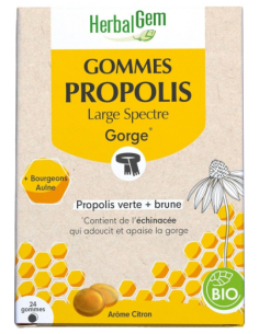 HerbalGem Gommes Propolis...