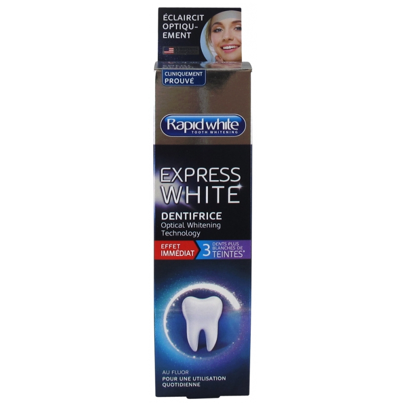 Rapid White Express White Dentifrice - 75 ml