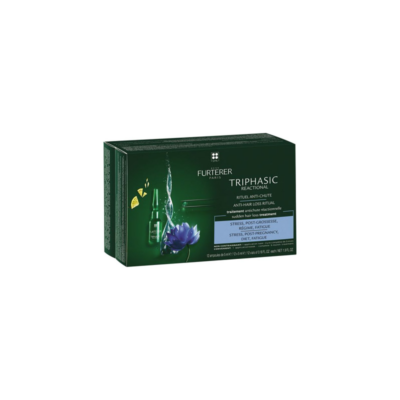 RENE FURTERER TRIPHASIC REACTIONAL Traitement 2-en-1 Antichute & Pousse