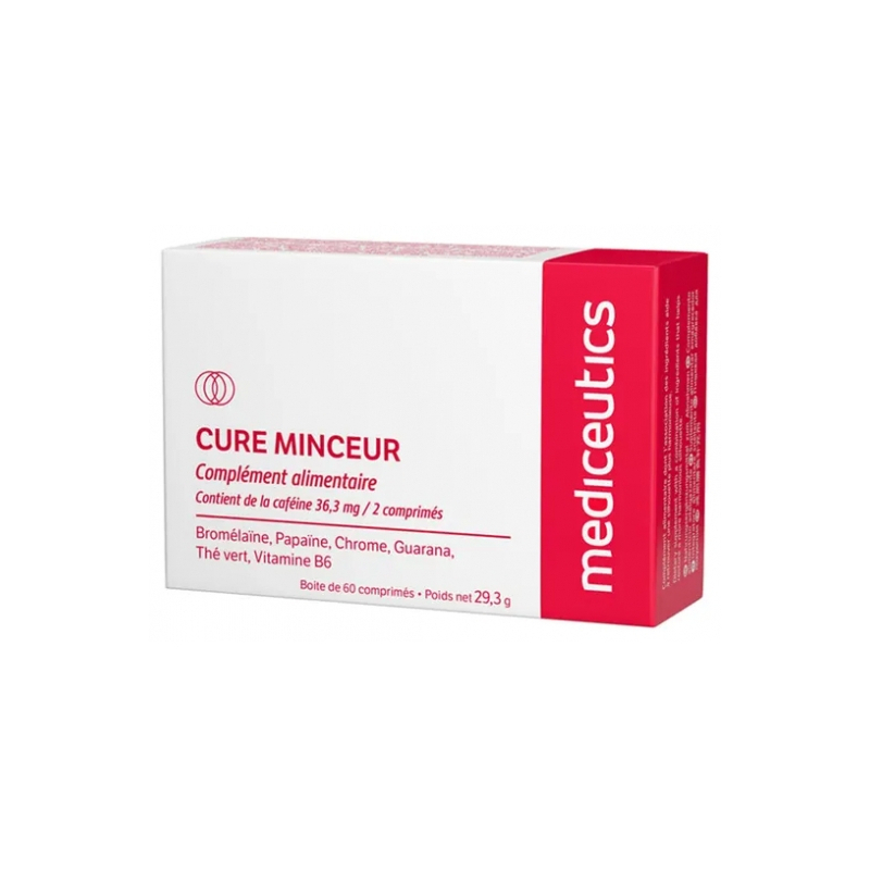 Mediceutics Cure Minceur - 60 Comprimés