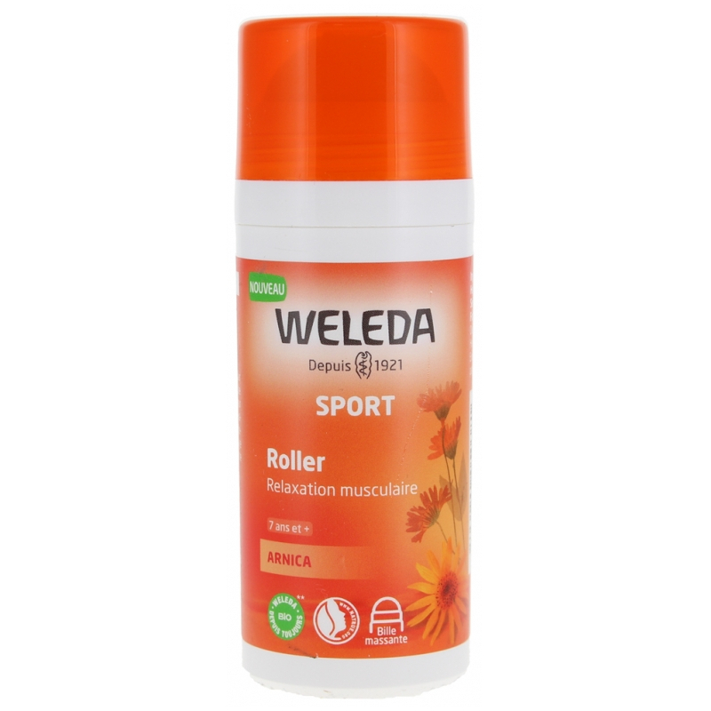 Weleda Sport Roller à l'Arnica - 75 ml