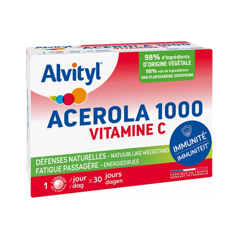Alvityl Acérola 1000 Vitamine C - 30...