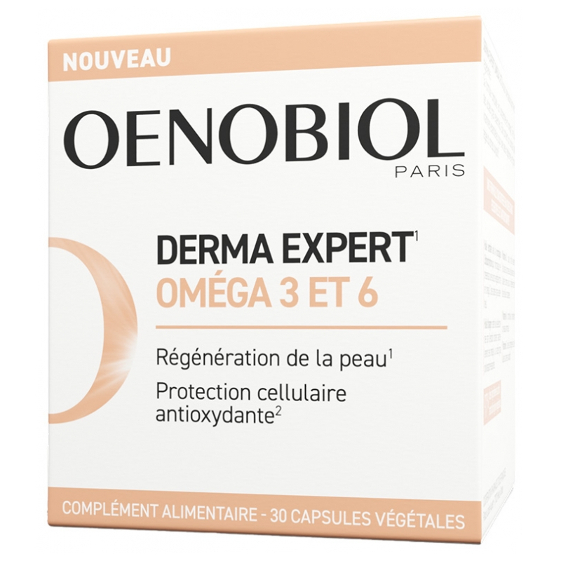 Oenobiol Derma Expert Oméga 3 et 6 -...