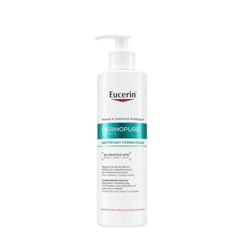 Eucerin Dermopure Gel Nettoyant...