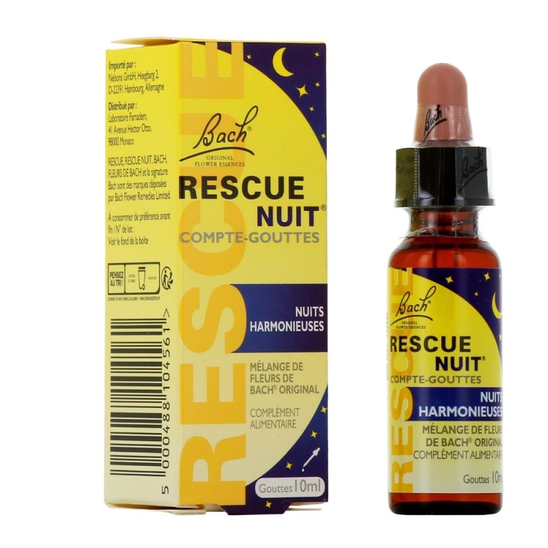 Fleurs de Bach Rescue Nuit...