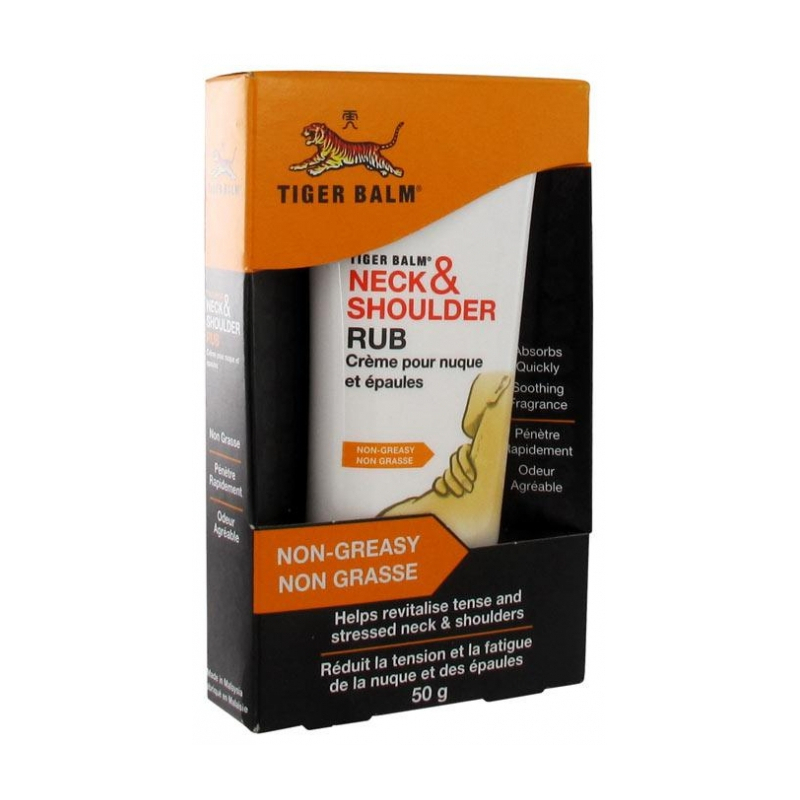 Tiger Balm Crème Pour Nuque et...