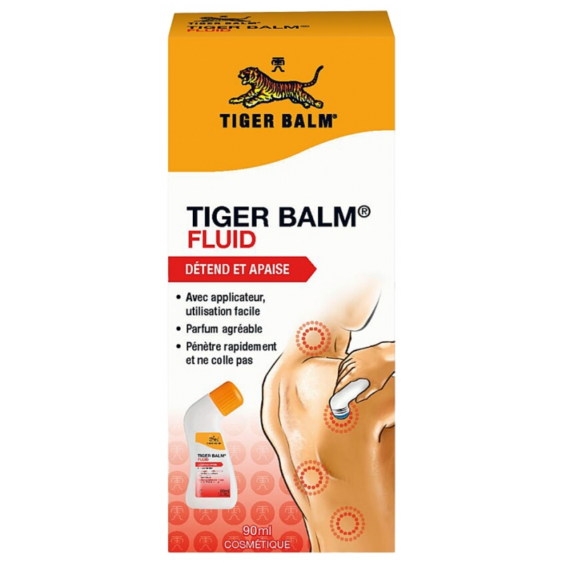Tiger Balm Fluide Baume du Tigre - 90 ml