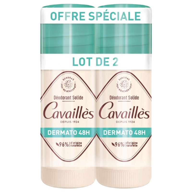 Cavaillès Dermato 48H Déodorant Stick...