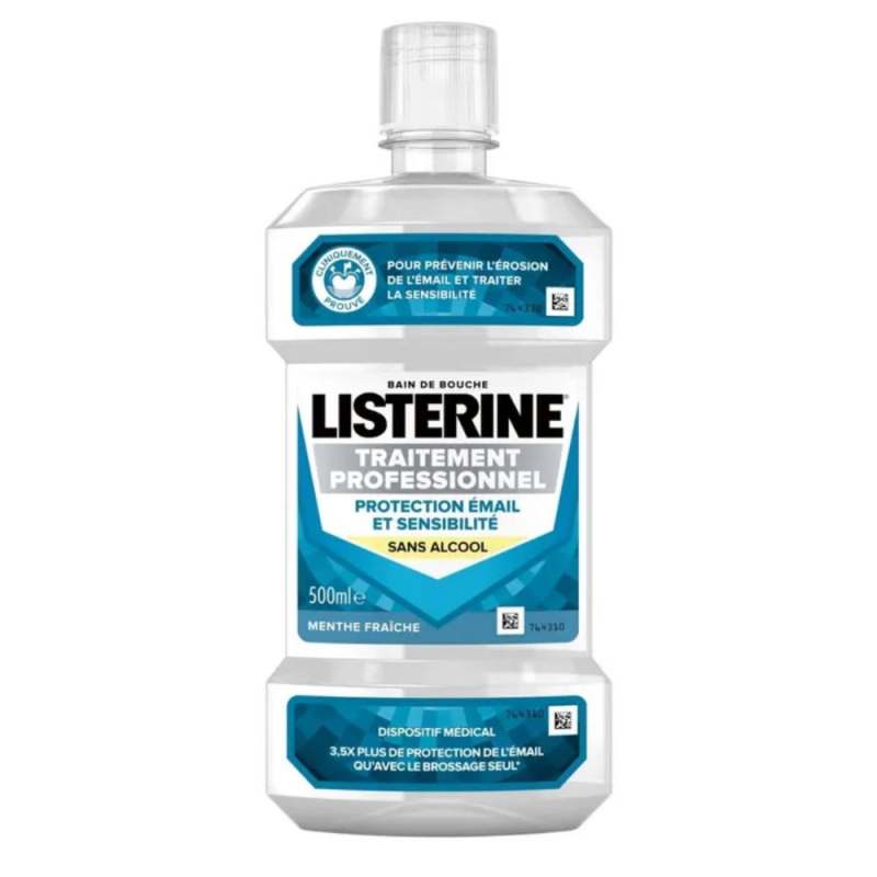 Listerine Traitement professionnel...