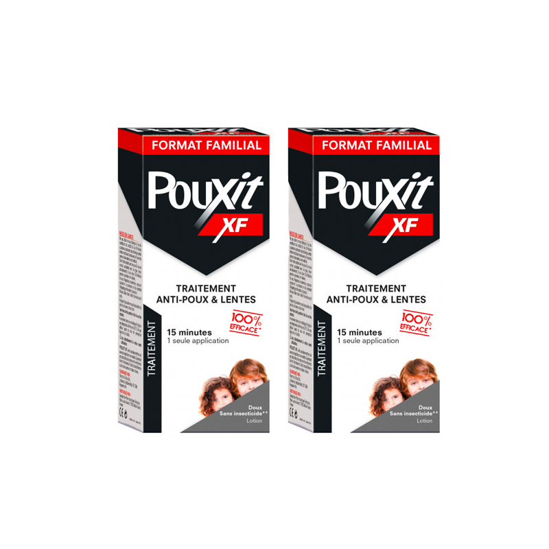  POUXIT Traitement anti-poux et...