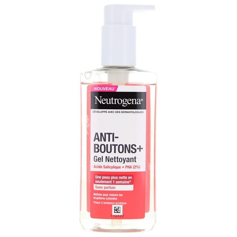Neutrogena Anti-Boutons + Sans Parfum...