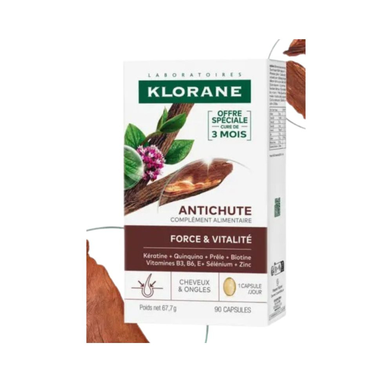 Klorane Antichute Force & Vitalité -...