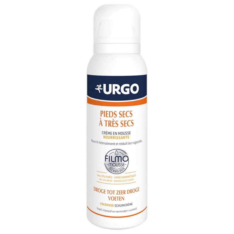 Urgo Crème en Mousse Nourrissante -...