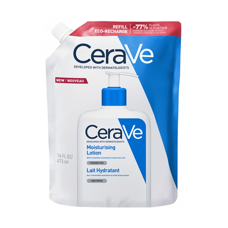 CeraVe Lait Hydratant Éco-Recharge - 473 ml