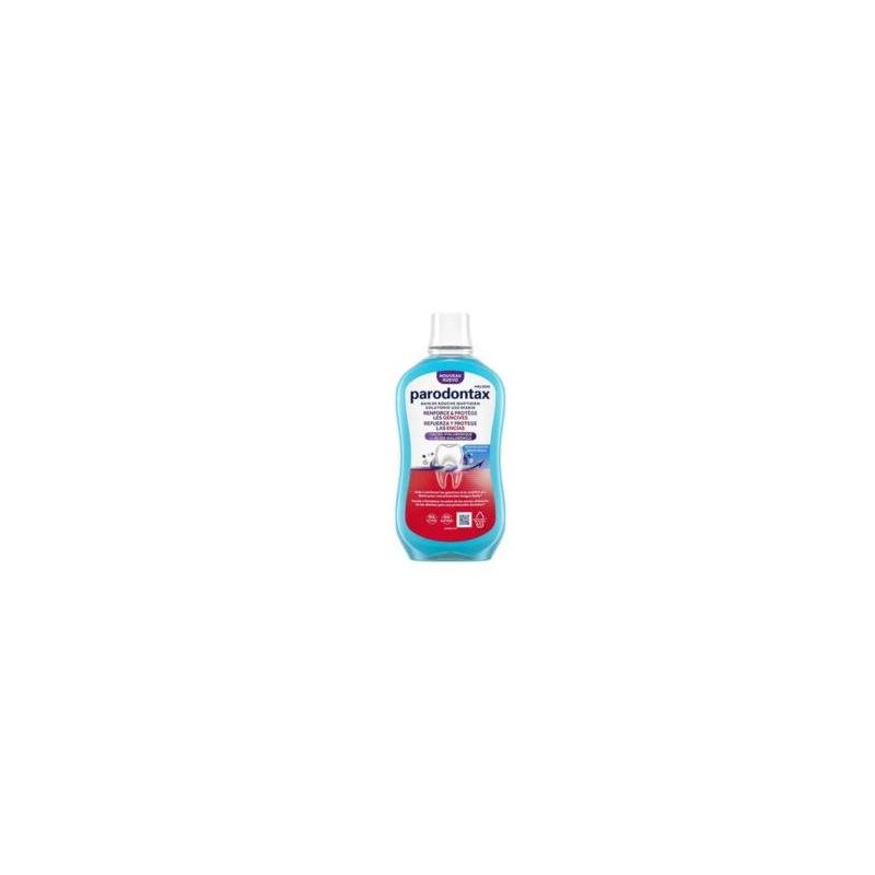 Parodontax Bain de bouche Renforce et Protège Menthe Fraîche - 500ml