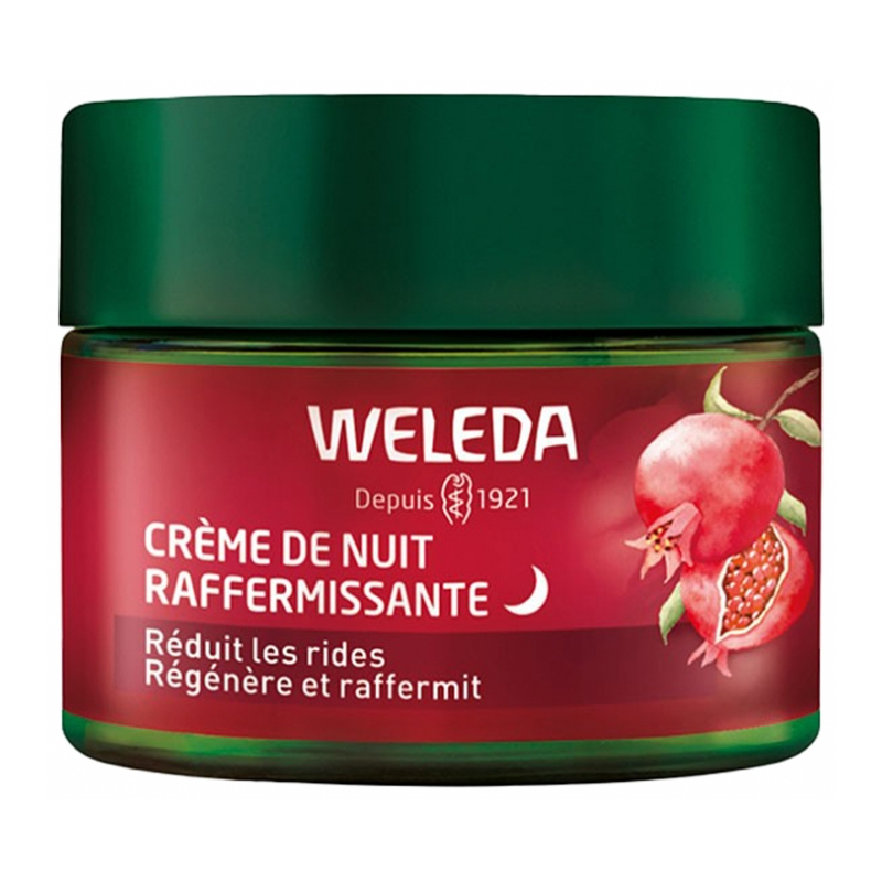 Weleda Crème de Nuit Raffermissante Grenade Maca - 40 ml
