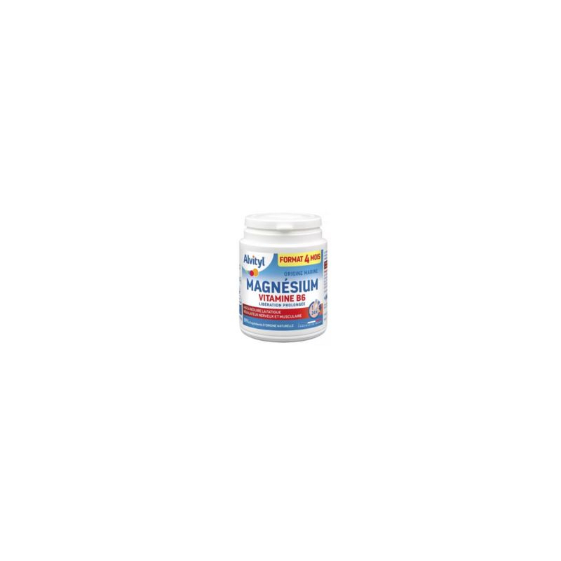 Alvityl Magnésium Vitamine B6 - 120 comprimés