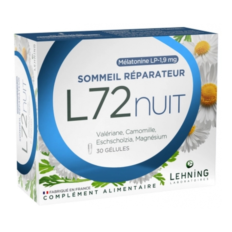 Lehning L72 Nuit Sommeil Réparateur -...